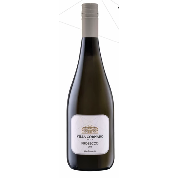 Prosecco DOC Frizzante 11%Vol Bouchon Stelvin VILLA CORNARO