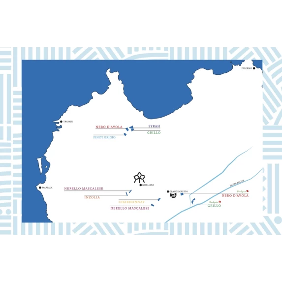 Grillo Sicilia DOC 13 % Vol. Tenute Orestiadi