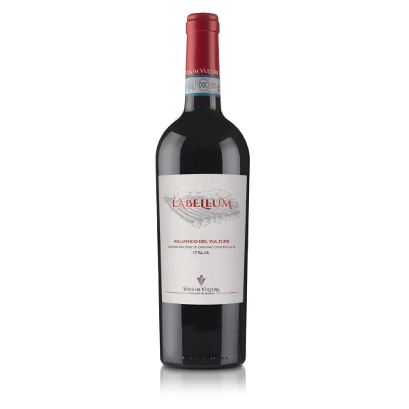 AGLIANICO DEL VULTURE DOC LABELLUM 14 % Vol