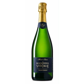 TRENTO DOC BRUT MILLESIMATO 12.5%Vol  BLANC DE BLANC MADONNA DELLE VITTORIE MARZADRO