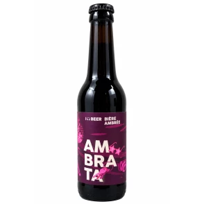 Ambrata Bière Artisanale Italienne 7,5% Ibeer 33CL x12