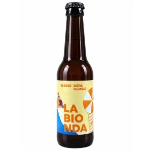 Bionda Bière Artisanale Italienne 5,5% Ibeer 33CL x12