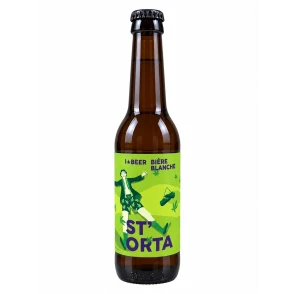 St’Orta Bière Artisanale Italienne Ibeer 5,6% 33CL x12