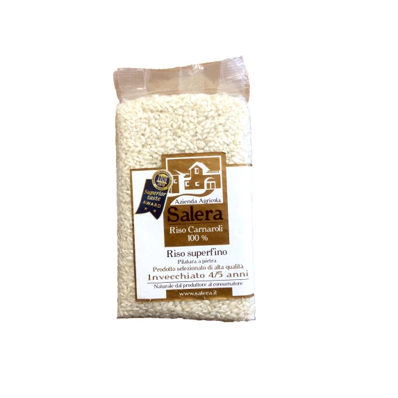 Riso carnaroli vieil 4/5 pile pierre 1kg Mozzalat