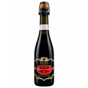 Lambrusco Reggio Emilia iGT Rosso Secco "Bollino Rosso" cuvée spumante 11% - 37,5cl