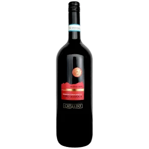 Nero d'Avola Sicilia IGT 13,5% Vol en pichet de 1,5LX6 -MAGNUM