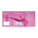 IPA Bière Artisanale Italienne 6,5% Ibeer 33CL x12