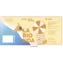 Bionda Bière Artisanale Italienne 5,5% Ibeer 33CL x12