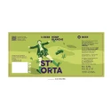 St’Orta Bière Artisanale Italienne Ibeer 5,6% 33CL x12