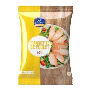 Tranchettes de Filet de Poulet Rôti IQF 1 kg