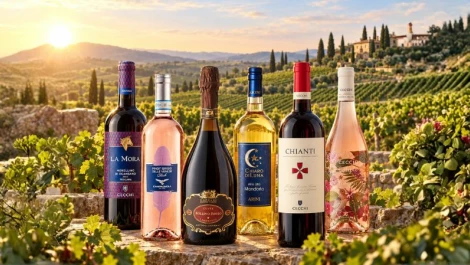Notre catalogue de vins italiens 2026-2027