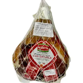Prosciutto crudo di San Daniele DOP Riserva désossé 30/32 mois S/V