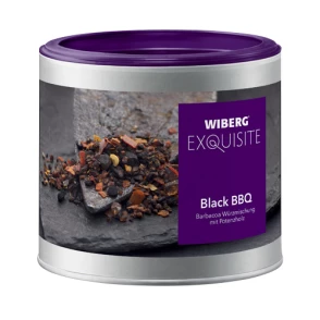 Sel d'Assaisonnement Black BBQ Wiberg 470 ml