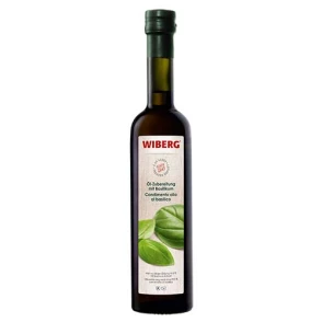 Huile d'Olive Vierge Extra à l'Extrait de Basilic 500 ml