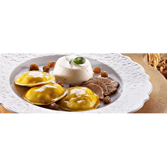 Panciottis Finferli (Girolles) & Fontina DOP IQF 2 kg