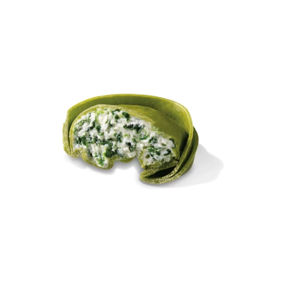 Grantortellone Verts Ricotta-Spinaci IQF 3KG